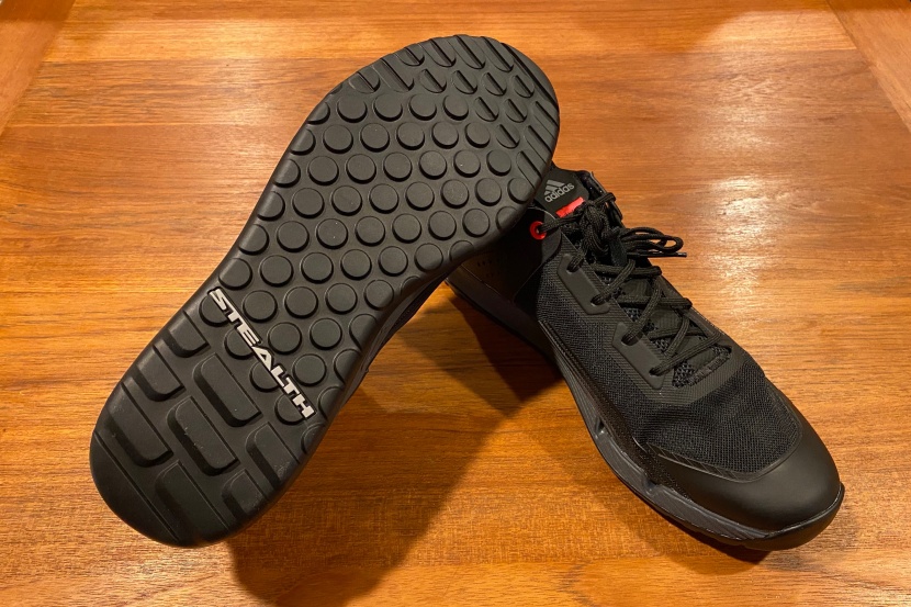 five ten trailcross lt - the stealth phantom rubber delivers an unrivaled feel on the pedals...