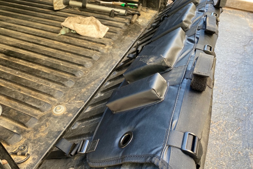 tailgate pad - the race face t2 is loaded with features like downtube separation...