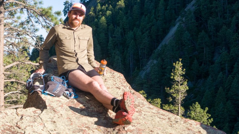 sun shirt - the canyon has a great upf rating and good coverage for a button-up...