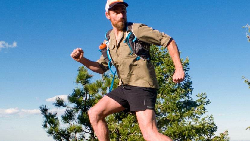 roll up the sleeves and unbutton a few front buttons to transform...