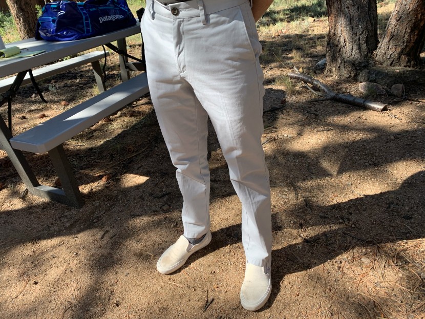 pants mens - the amazon essentials slim fit chino is an affordably priced pant...