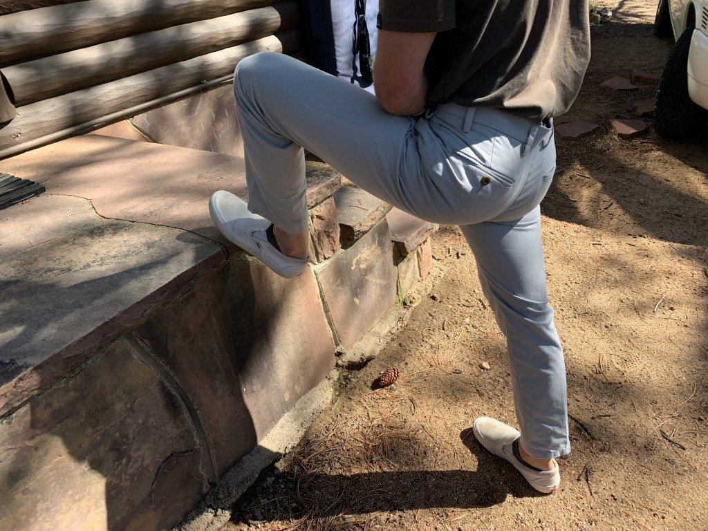 Rhone Commuter Skinny Men's Pants, Ultra Slim-Fit Mens Dress Pants