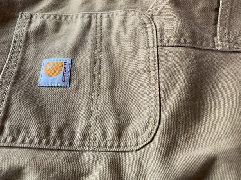 pants mens - the incredibly soft carhartt material made from 100% cotton.