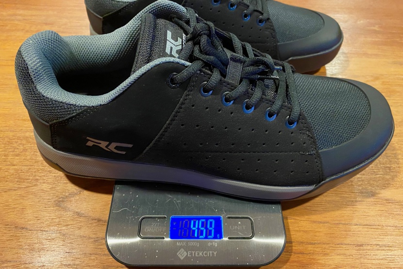 these shoes are on the heavier side of the spectrum and not...