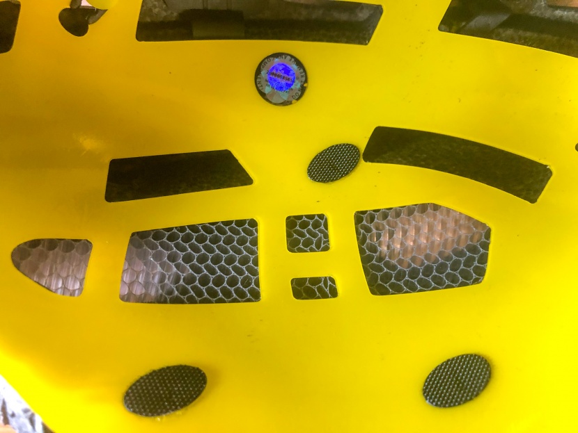 ski helmet - koroyd is an energy-absorbing welded tube structure designed to...