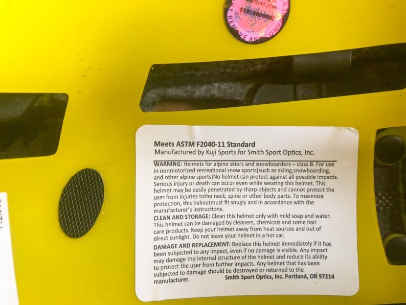 ski helmet - if you&#039;re unsure if your current helmet meets either of these...