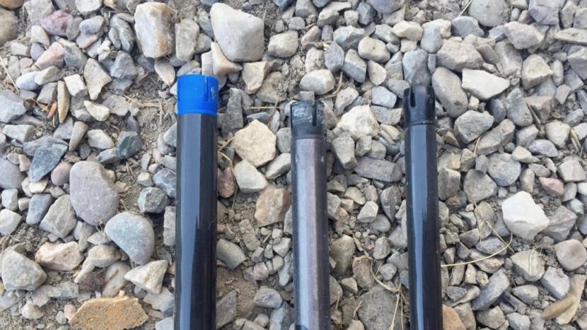 backcountry ski poles - the bd razor carbon pro (far right) features a narrower shaft than...