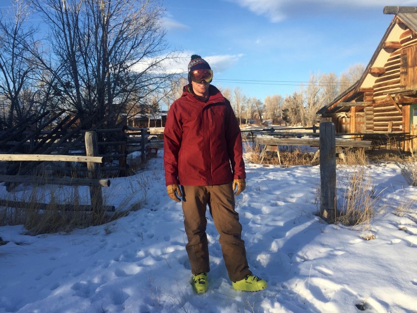 columbia last tracks - the last tracks feels boxy and loose on the body, whereas other...