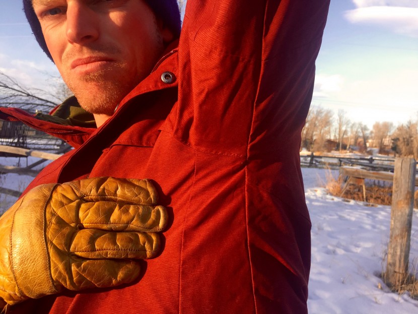 columbia last tracks - the last tracks does not have any armpit vents, meaning any...