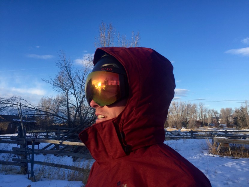 Veste De Ski Columbia Last Tracks 2 Homme - Imperméable Et Chaude - Technologie Omni-Heat - Bleu