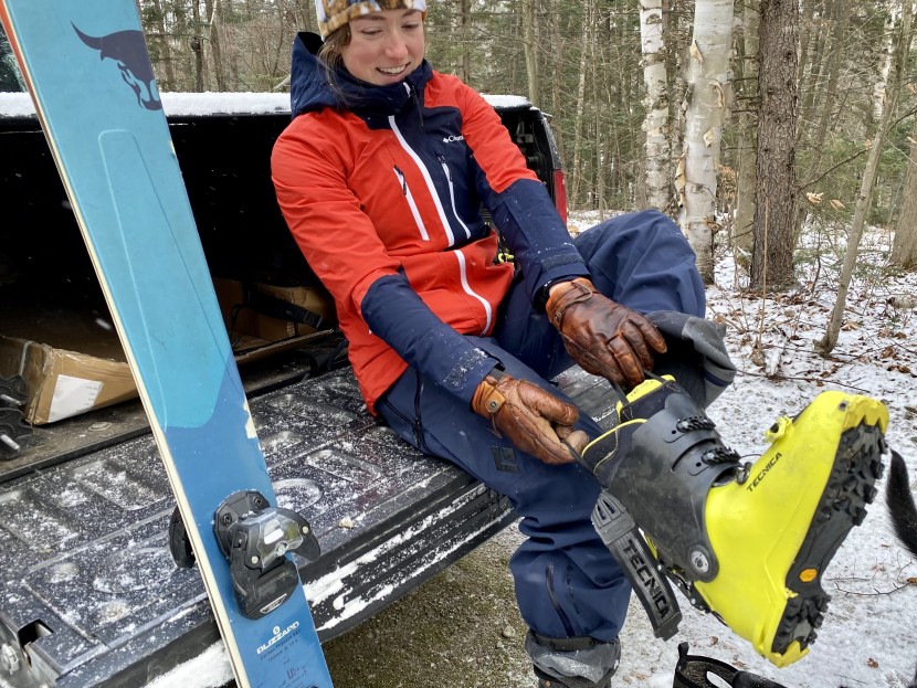 columbia wild card for women - the wild card kept us nice and warm while getting ready to ski, and...