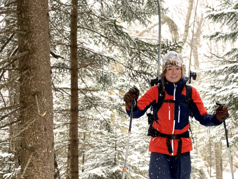 columbia wild card for women - the wild card kept us dry even when the snow was coming down.