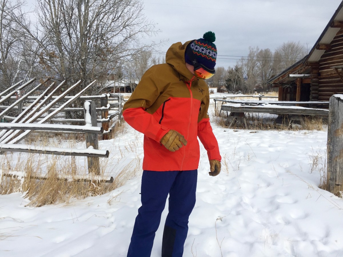 Arc'teryx Rush IS Jacket Review