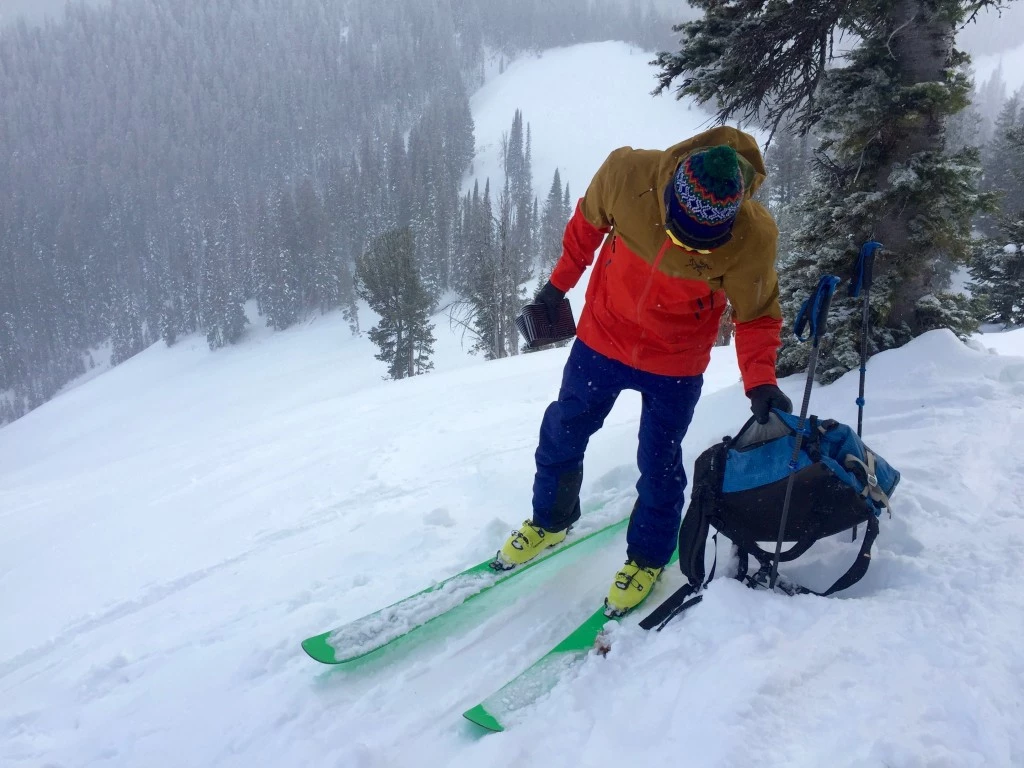 outdoor research carbide bib ski pants review - the carbide is a great bib for all types of weather, and feels...