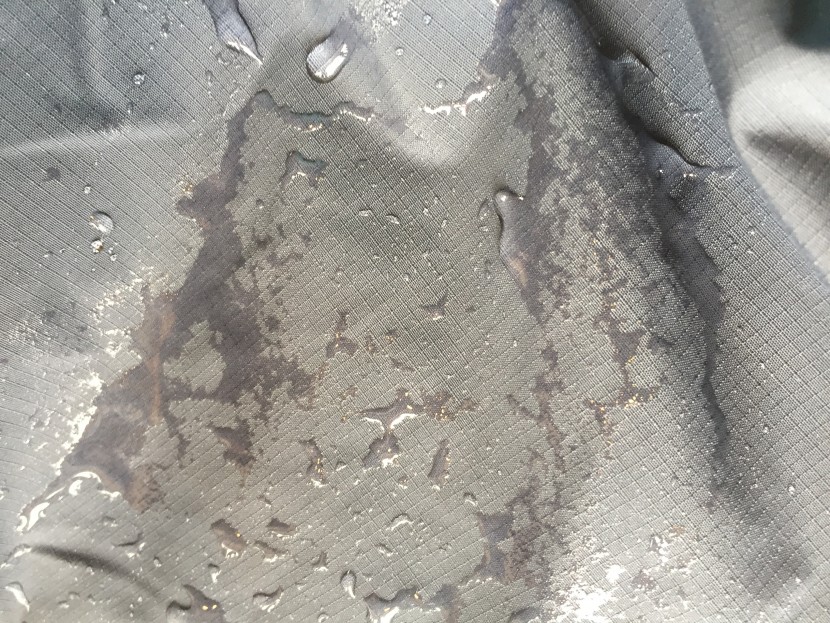 helly hansen sogn cargo - the sogn is waterproof, but the material wets out before too long...