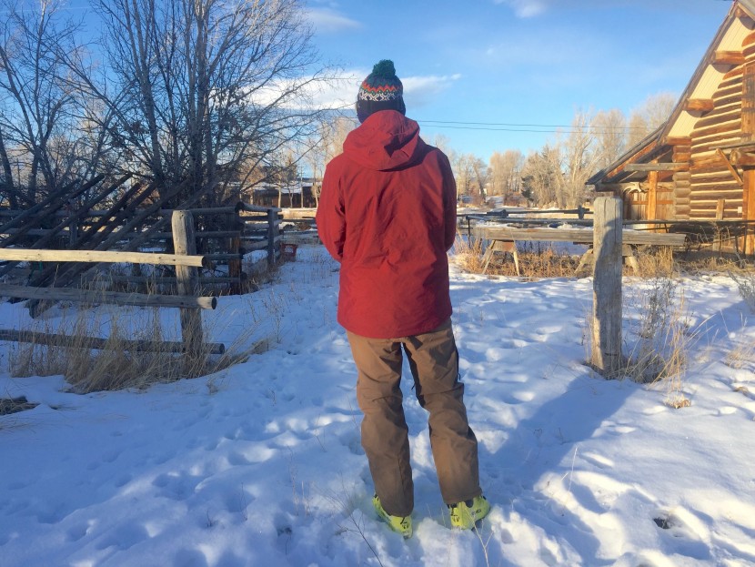 rei co-op powderbound insulated pant - the powderbound looks a bit baggy and straight-cut, and we prefer...