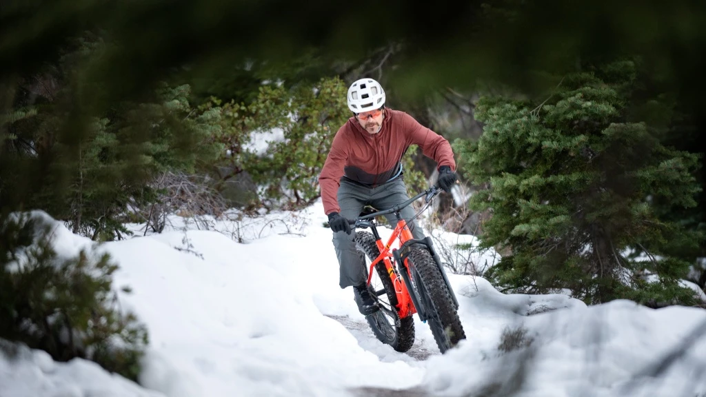 fat bike - we tested these bikes in all sorts of conditions. dirt, sand...