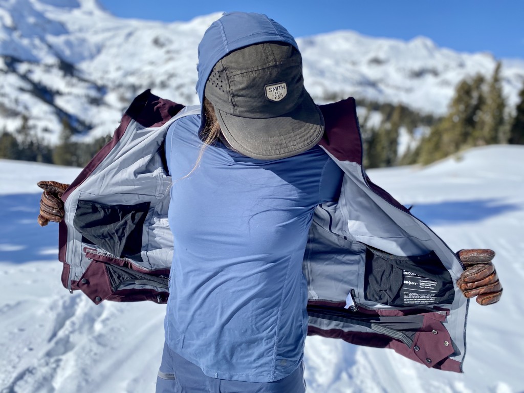 Men's Black Diamond Recon Stretch Shell Ski Jacket