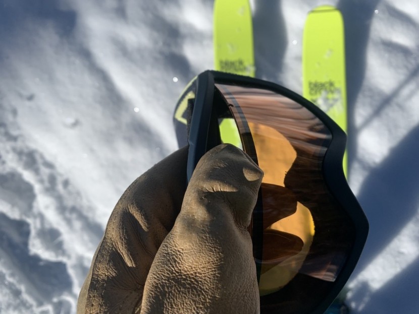 スキー・スノーボードアクセサリー Anon Helix 2.0 Low Bridge Fit Goggles Anon Helix 2.0 Low Bridge 2024 | Snowboard Goggles Australia