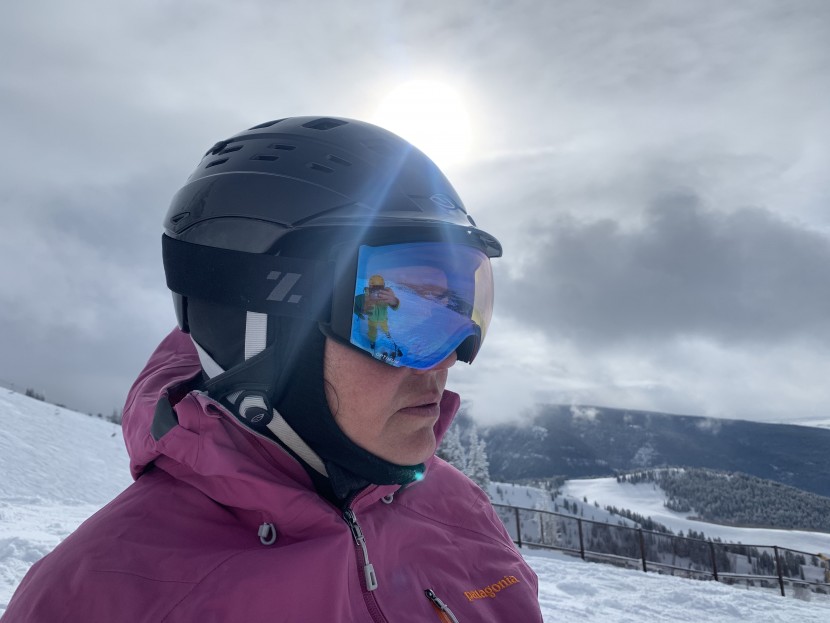 zeal portal rls - the fit may be a little larger on smaller skiers and boarders, but...