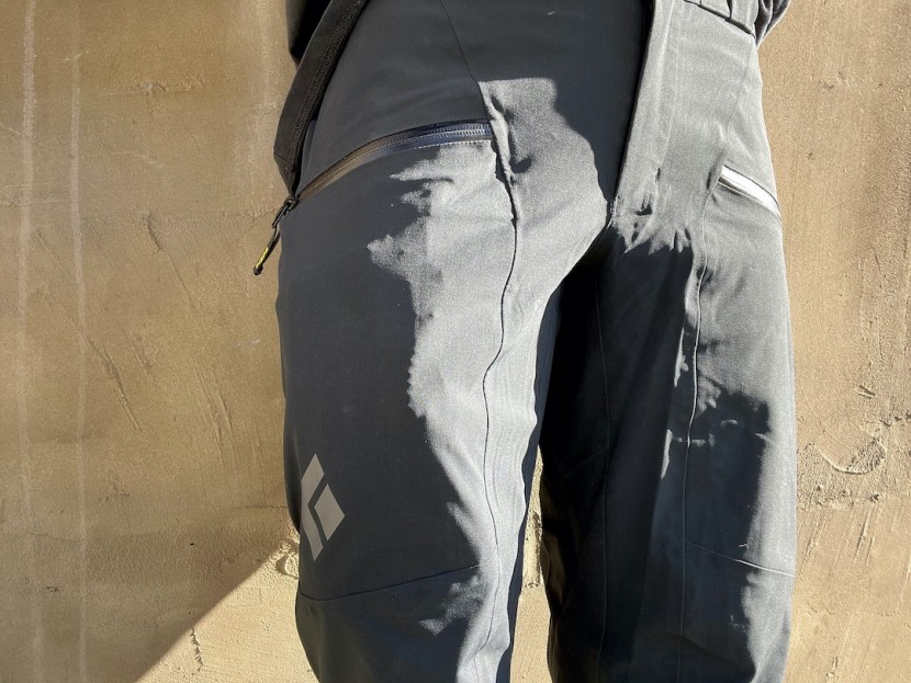 black diamond recon stretch pant for women - our testers enjoyed the relaxed fit the pants provide, fitting...