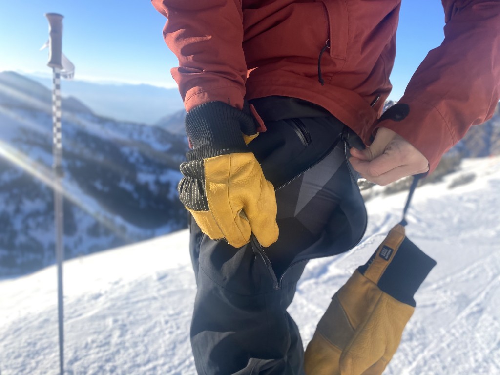 BD Black Diamond Recon Stretch Ski Pants pantalones de esquí de montaña  para hombre