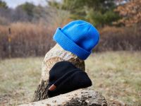 Side by side comparison meant that every beanie had the same...