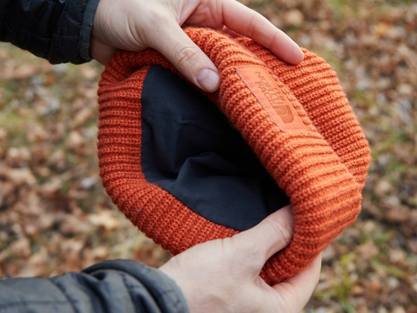 beanie mens - thick-knit of this high-quality soft acrylic thread makes the shell...