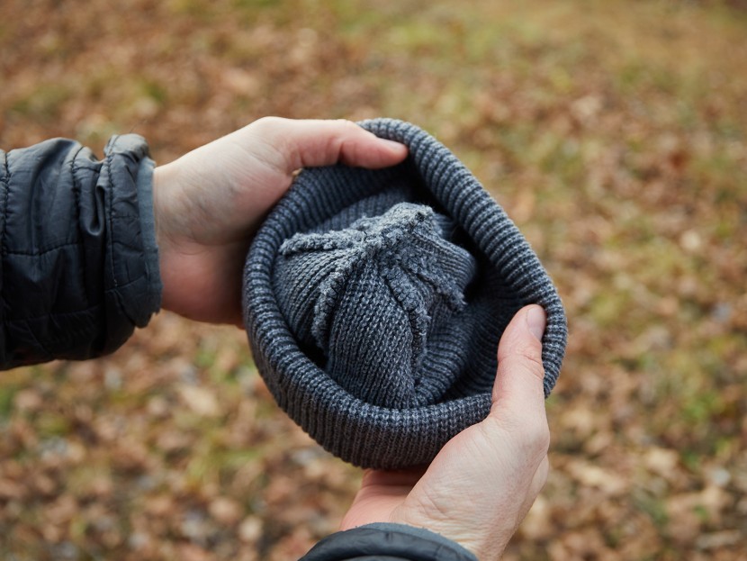 beanie mens - the rough and unrefined construction and lesser material quality in...