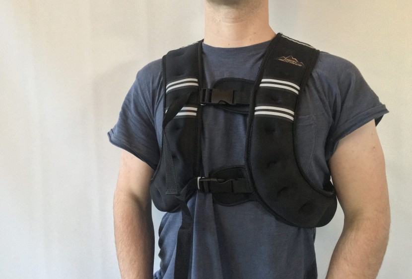 weight vest - soft pellet filled neoprene vests are among the easiest to use -- no...