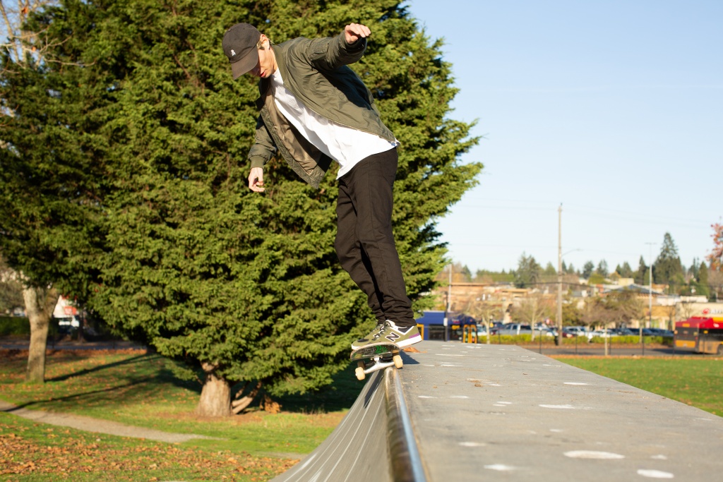 skate shoes - the new balance all coasts 574 v1 mixes casual footwear with skate...