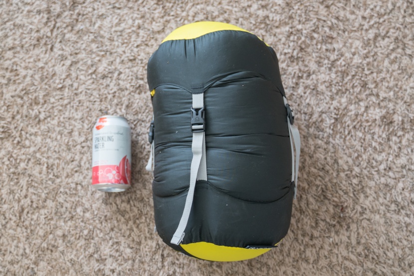 nemo sonic 0 - a very functional, high quality compression sack is included with...