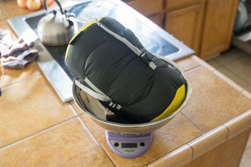 nemo sonic 0 - we are very impressed by the comfort-to-weight ratio of this bag...