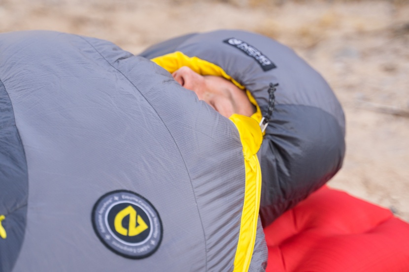 nemo sonic 0 - the hood wraps close around the head for thermo-efficiency, but...