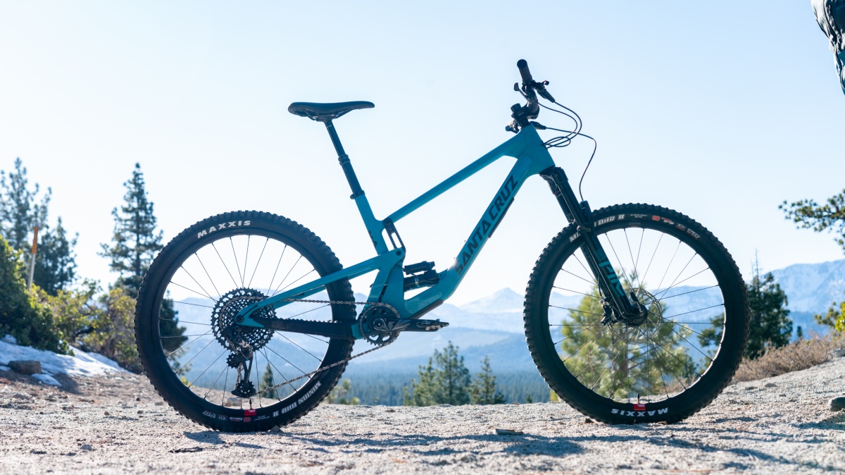 santa cruz 5010 cc xo1 rsv trail mountain bike review