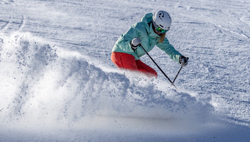 icelantic riveter 95 for women - the riveter&#039;s tips stayed afloat well in powder; we just wish they...