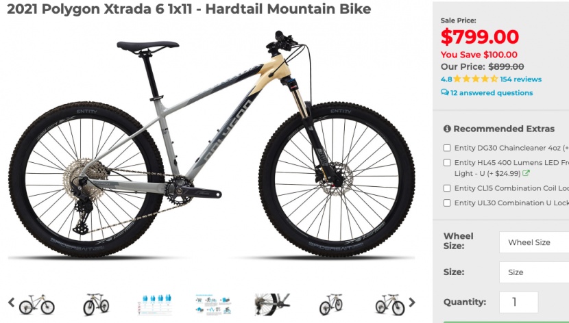 trail mountain bike - if purchasing a new bike under $1,000, we recommend going with a...