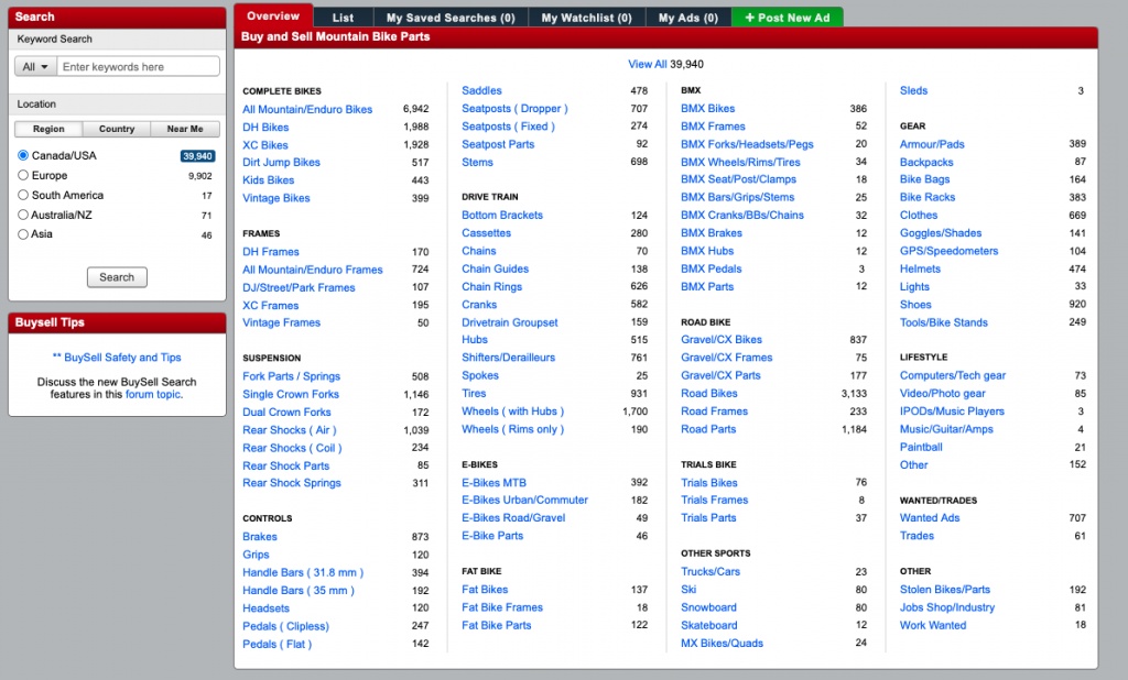 trail mountain bike - if you&#039;re willing to buy a used bike, there are lots to choose from...