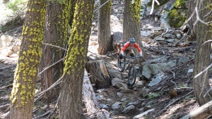 Full suspension bikes typically cost a bit more and smooth things...