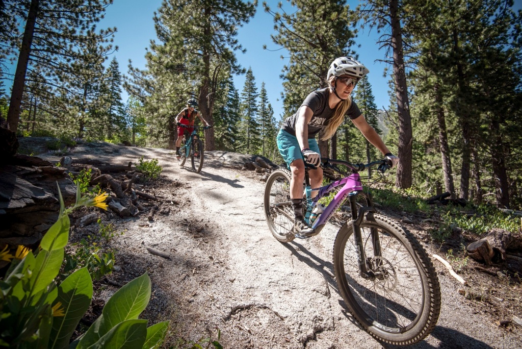 trail mountain bike - women&#039;s specific mountain bikes peaked in popularity a few years...