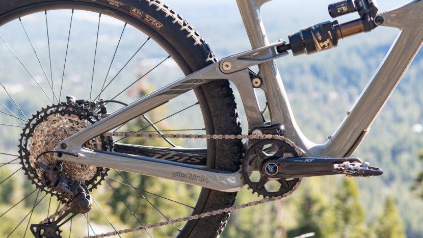 trail mountain bike - ibis uses the dw link design on their full-suspension bikes.