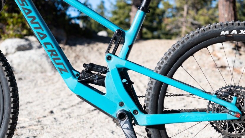trail mountain bike - the vpp suspension design used on most of santa cruz&#039;s current models.
