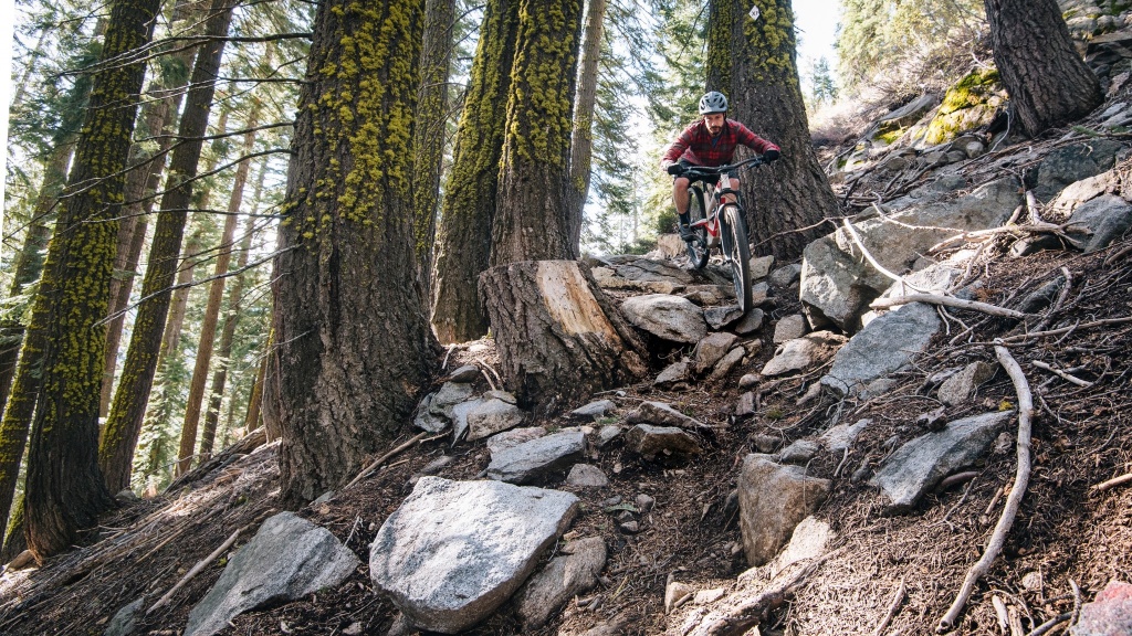 trail mountain bike - the lines between long-travel trail bikes and enduro bikes are...