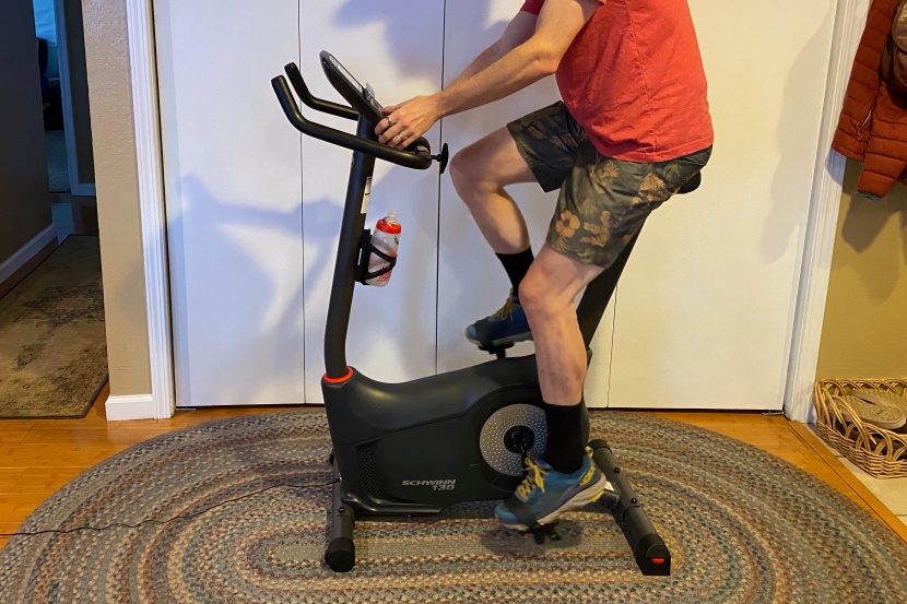 schwinn 130 upright bike - the 130 upright is a great exercise bike that should meet the...