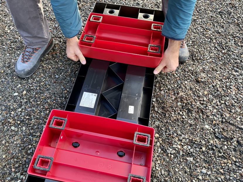 exercise step platform - many of the platforms offer settings for storing the risers, which...