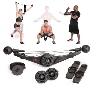 Okpro Portable Exercise Home Gym Workout Kit with Resistance Bands