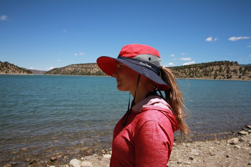 hat womens - the muryobao is lightweight, quick-drying, and affordable.