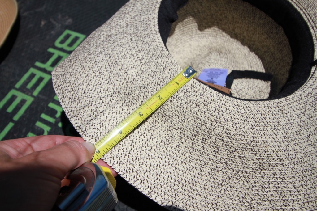 hat womens - not only do we take the time wear each hat in the sun, but we also...