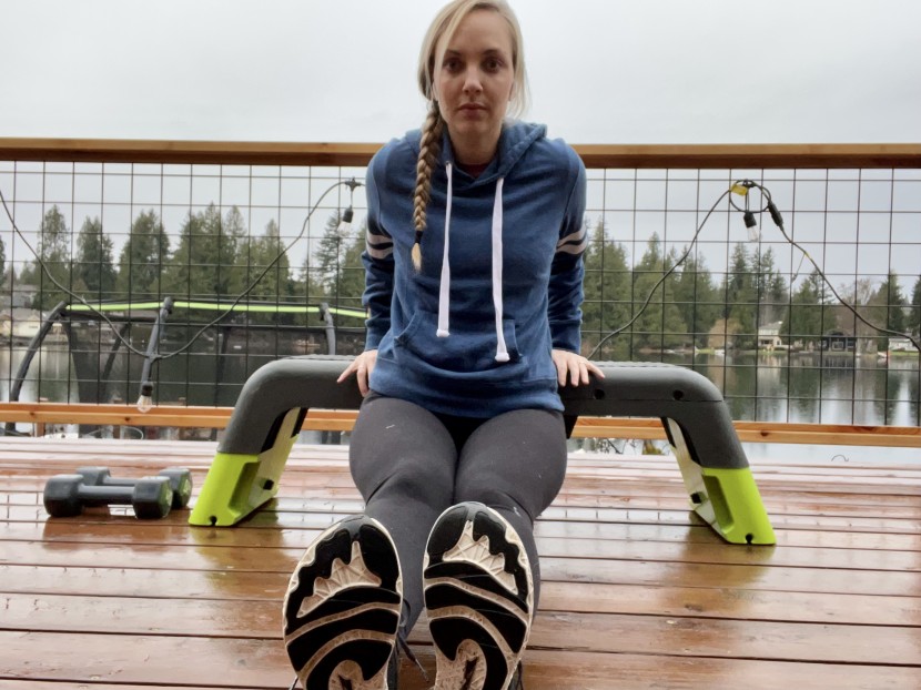 exercise step platform - the versatility of the yes4all multifunctional deck provided us with...