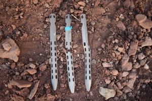 The results of using the TOAKS incorrectly in hard ground compared...